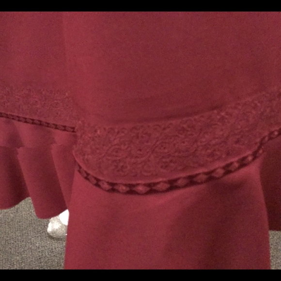 EMILY Gorgeous 2 Pieces Skirt & Matching Jacket Embellished Trim Skirt Size 22W - Picture 10 of 13